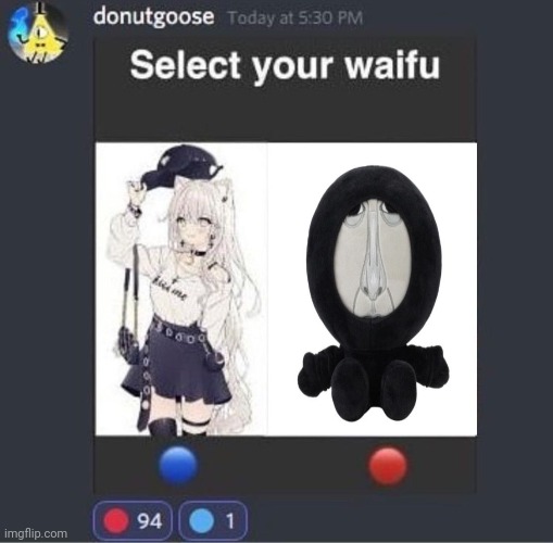 bill is a very hot waifu | made w/ Imgflip meme maker