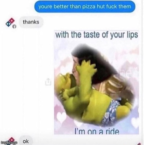 dominos playing hard to get fr | made w/ Imgflip meme maker