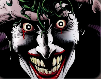 pixel joker Blank Meme Template