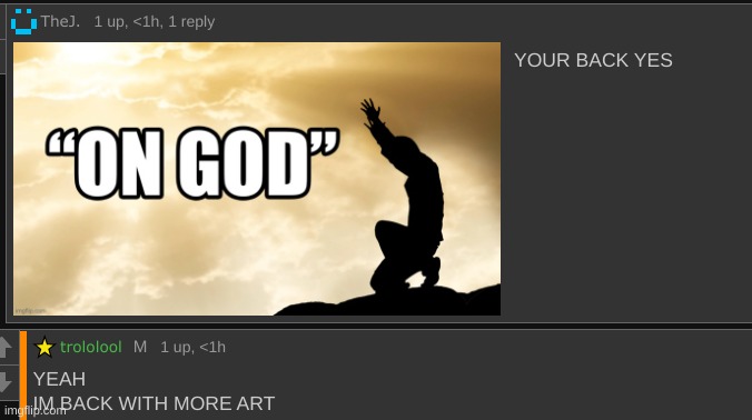 mfs like that are the reason why people keep making lewd art AHHH | made w/ Imgflip meme maker
