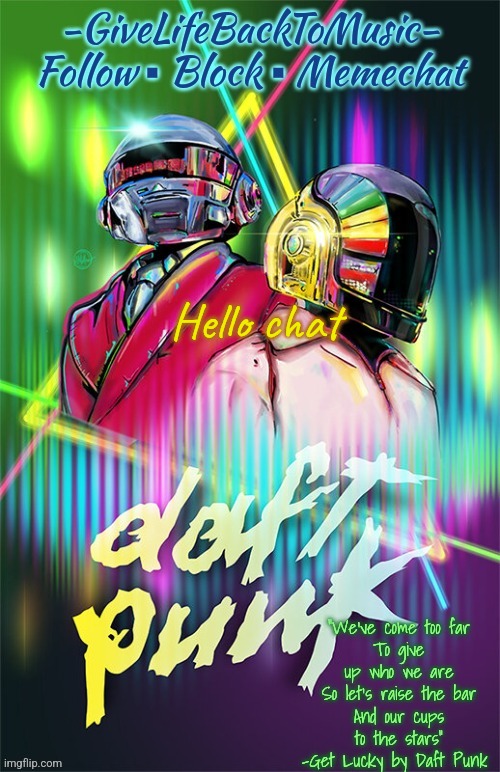 GiveLifeBackToMusic's temp | Hello chat | image tagged in givelifebacktomusic's temp | made w/ Imgflip meme maker