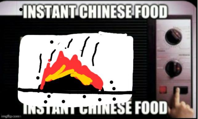 No more Chinese food | image tagged in i love children | made w/ Imgflip meme maker