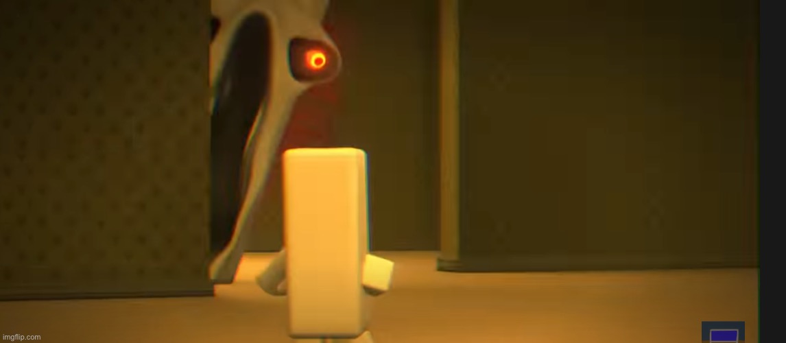 Oh goodness gosh it’s backrommz?\??  ?\?\\ \?\? | made w/ Imgflip meme maker