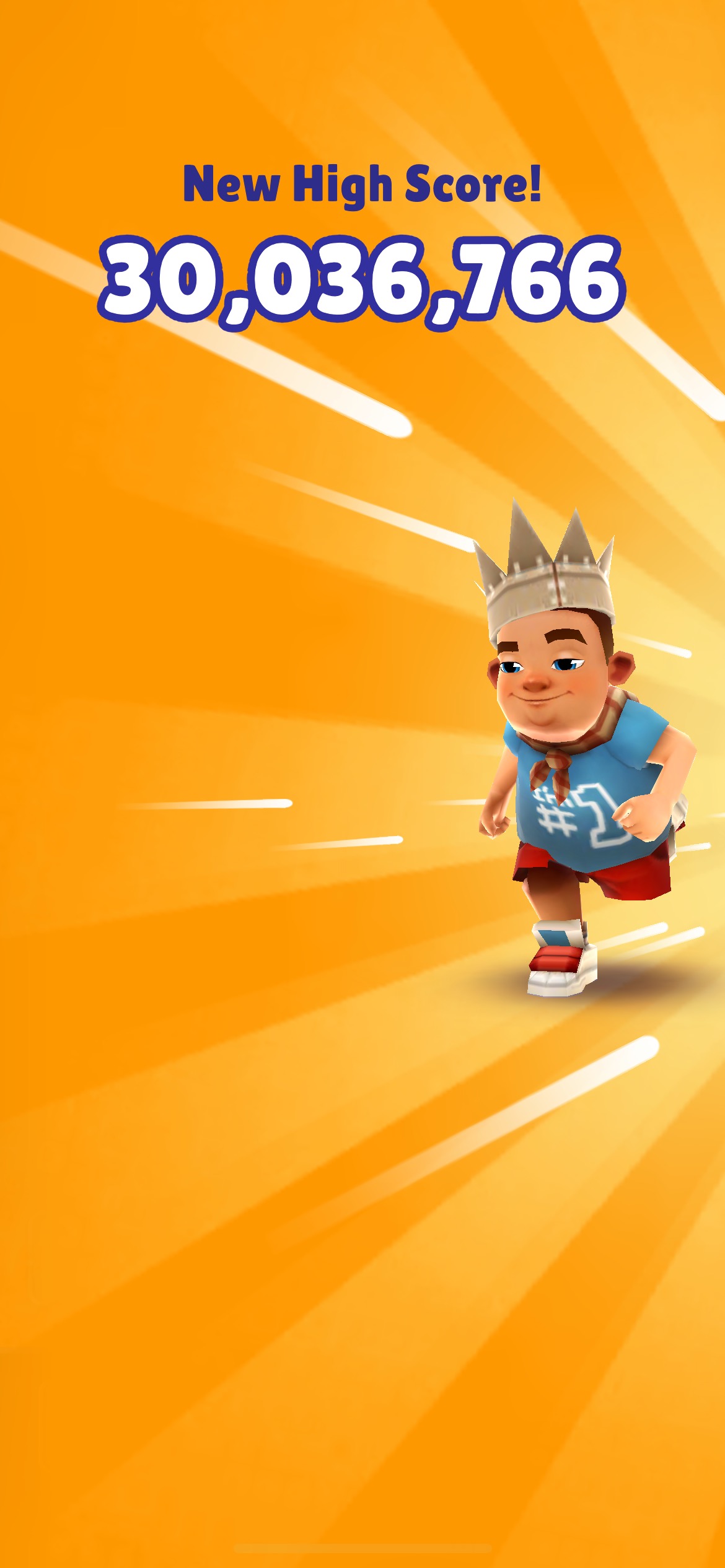 Just got new high score on subway surfers! : r/subwaysurfers