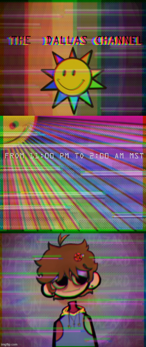 Some VHS/90's aesthetic art I created. | image tagged in 90's,art,digital art,aesthetic | made w/ Imgflip meme maker