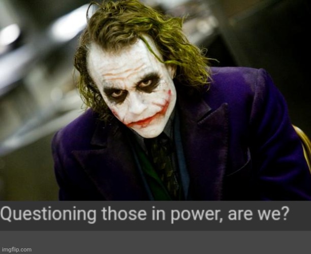 Image ged In Why So Serious Joker Imgflip