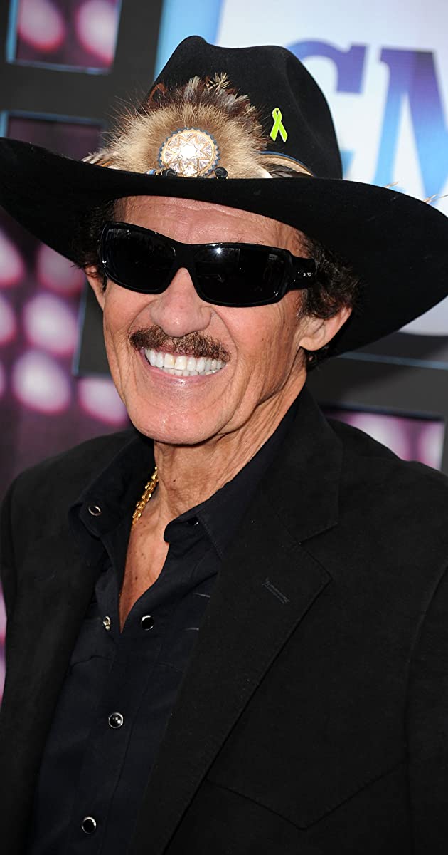 Fancy Richard Petty Blank Meme Template