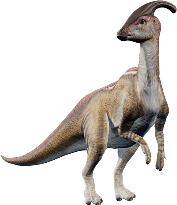 Parasaurolophus (Classic Design) Blank Meme Template