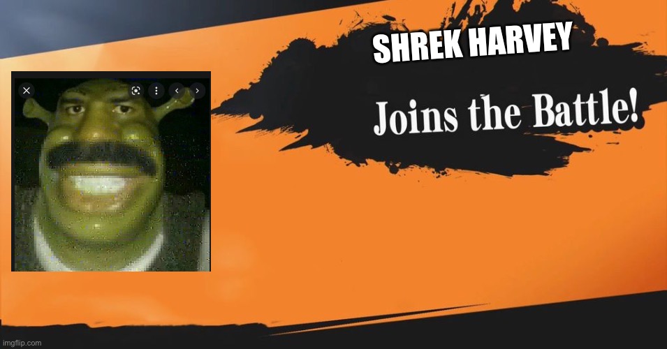 Shrek Harvey Blank Template - Imgflip