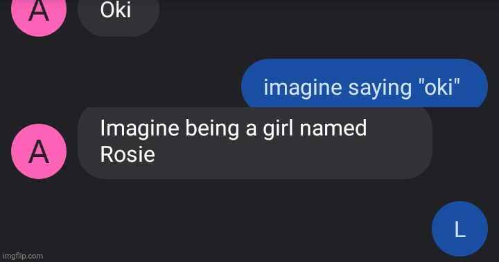 imagine having to be a girl | made w/ Imgflip meme maker