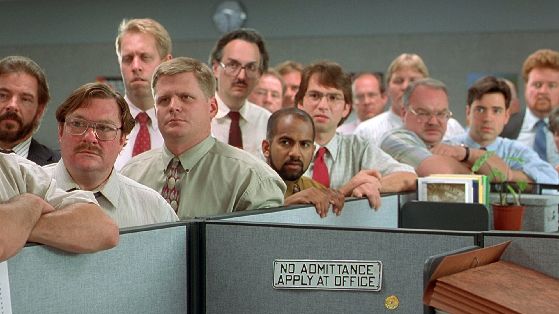 High Quality office space Blank Meme Template