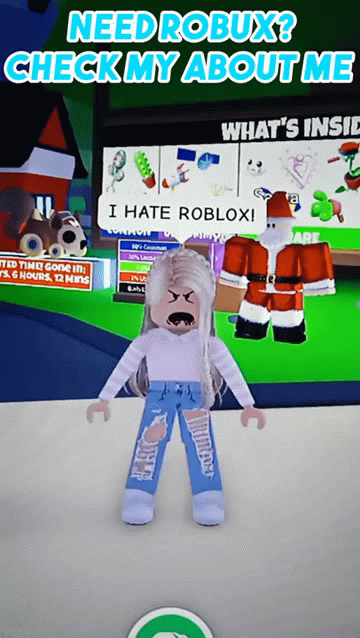 Hatred I Hate Roblox Sticker - Hatred I Hate Roblox - Discover & Share GIFs