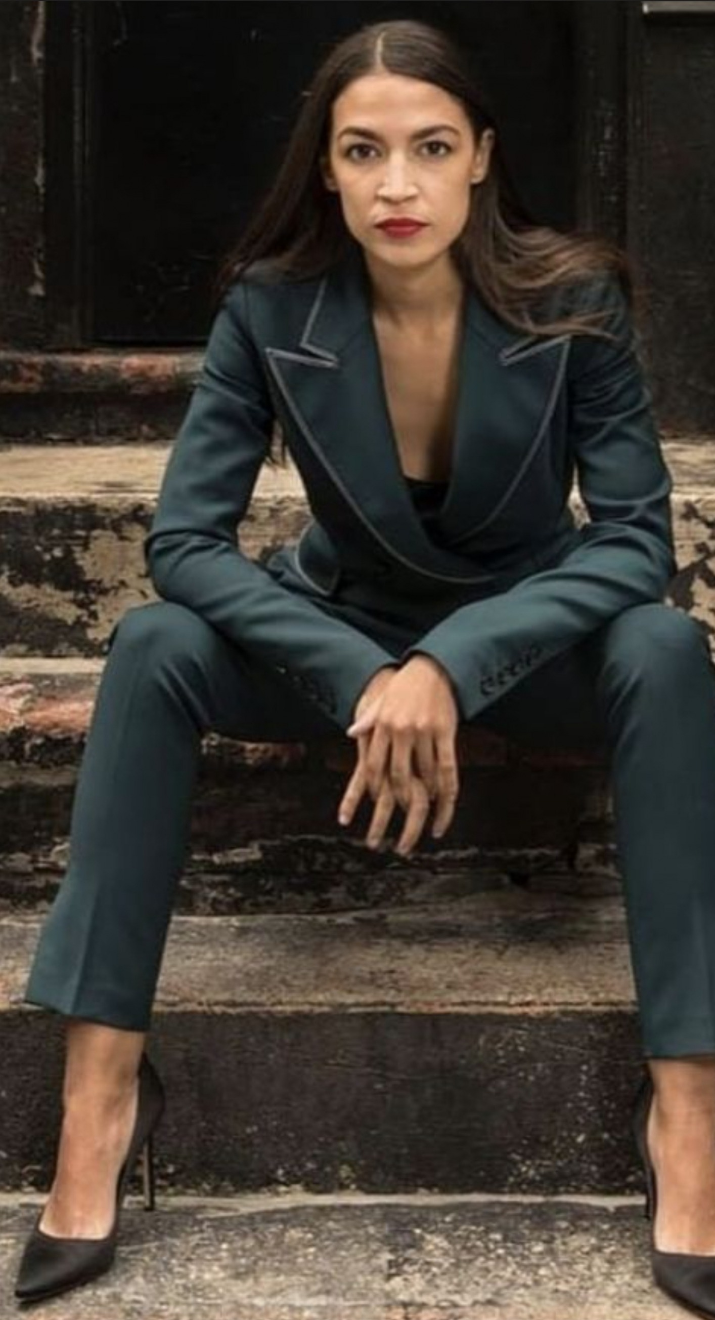 AOC Blank Meme Template