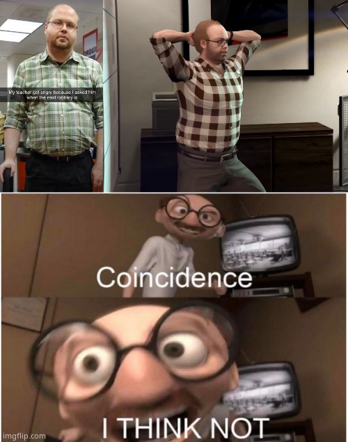 image tagged in lester,lester crest,coincidence i think not | made w/ Imgflip meme maker