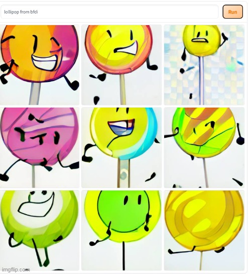 Who even ar these guys they aren't even lollipop from bfdi | made w/ Imgflip meme maker