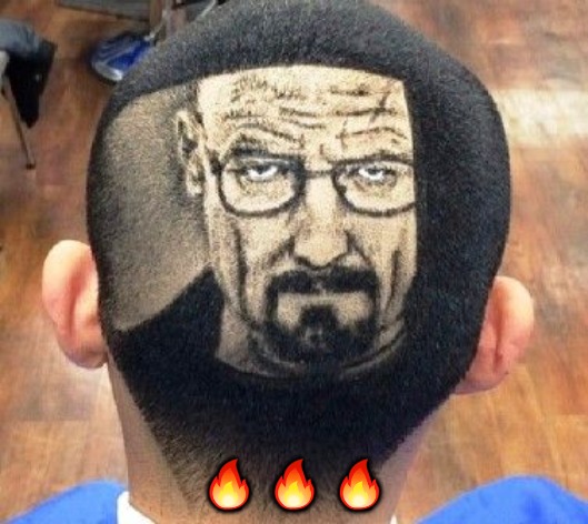 Breaking Bad Haircut | 🔥🔥🔥 | image tagged in breaking bad haircut | made w/ Imgflip meme maker