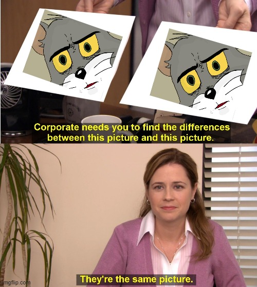 They're The Same Picture | image tagged in memes,they're the same picture | made w/ Imgflip meme maker