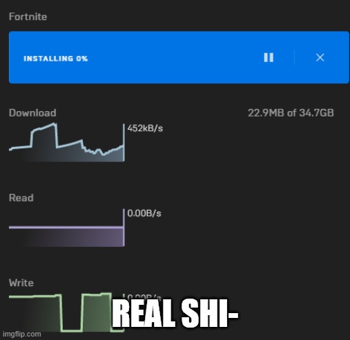 me : first time playing a fortnite | REAL SHI- | image tagged in memes,fortnite | made w/ Imgflip meme maker