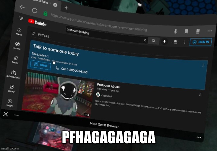 PFHAGAGAGAGA | made w/ Imgflip meme maker