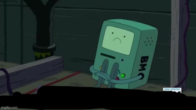 BMO This is probably bad, huh? | image tagged in bmo this is probably bad huh | made w/ Imgflip meme maker