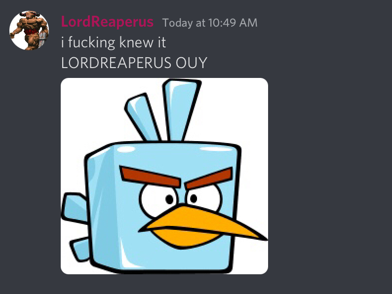 High Quality LordReaperus ouy Blank Meme Template