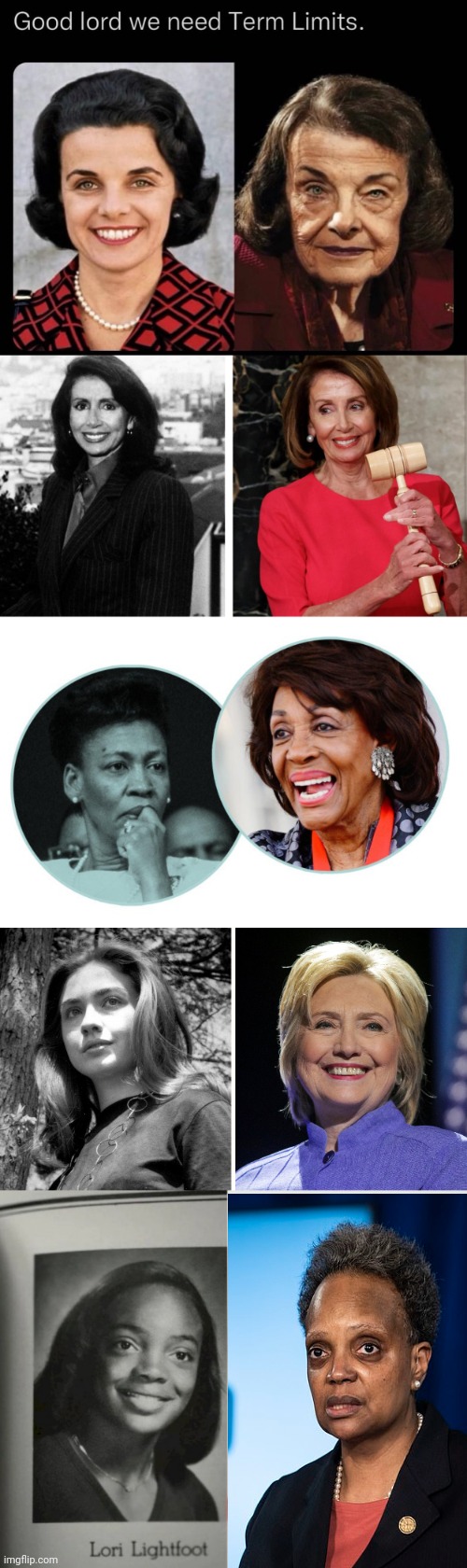 Something about staying in government to long.... | image tagged in government corruption | made w/ Imgflip meme maker