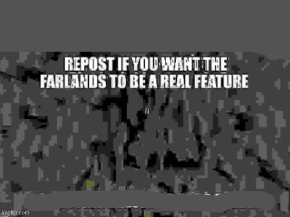 plz repost | image tagged in fun,memes,minecraft | made w/ Imgflip meme maker