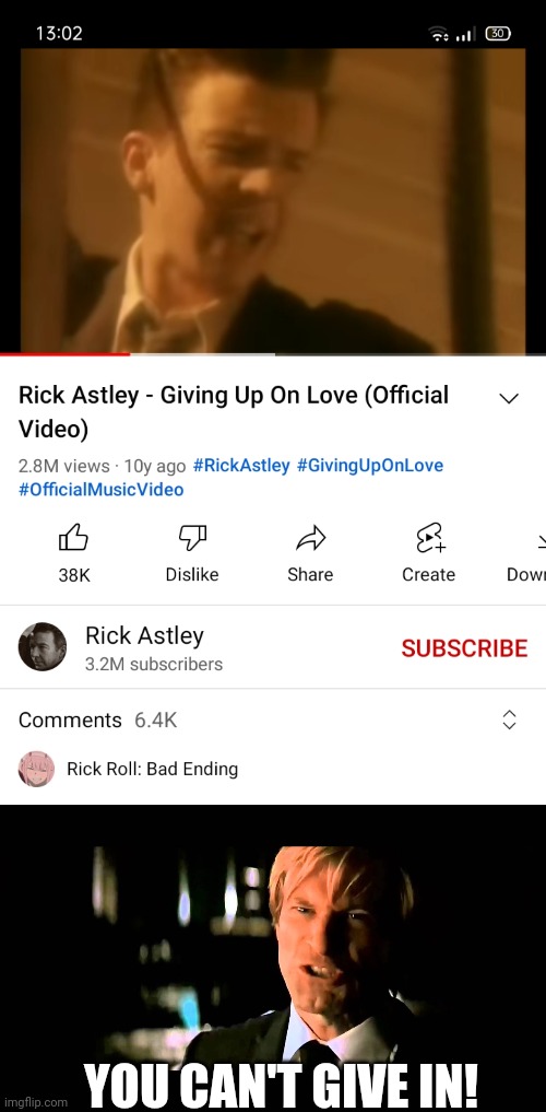 rick rolled Memes & GIFs - Imgflip