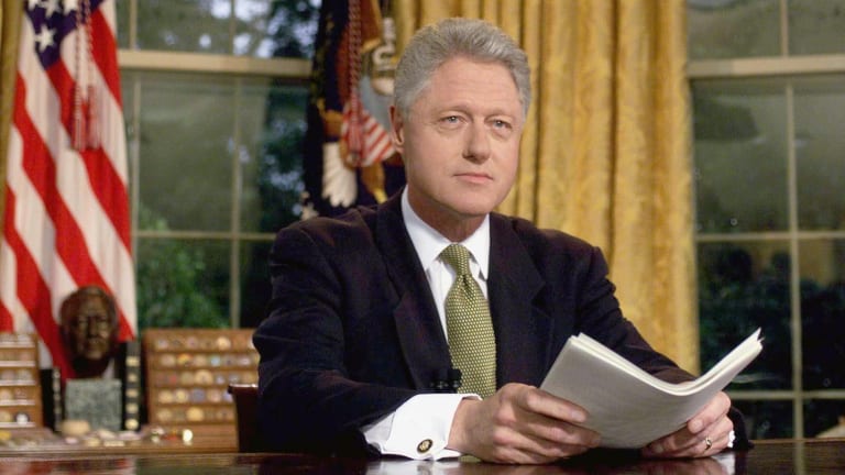 Bill Clinton Blank Meme Template