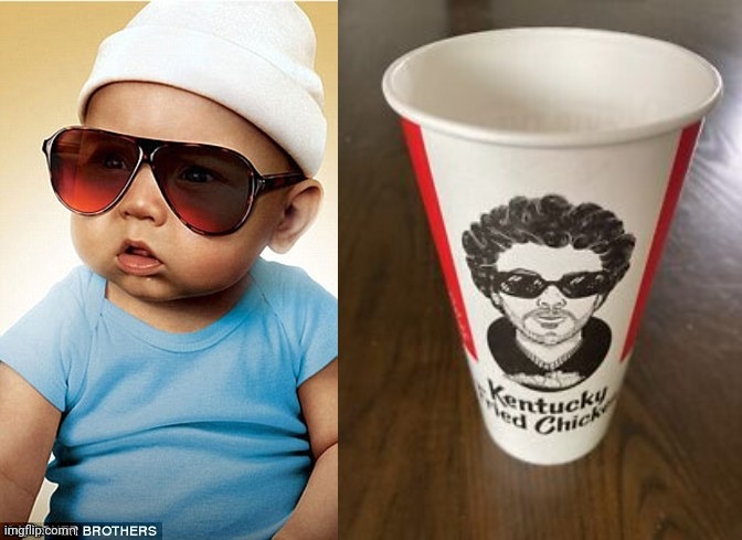 Jack harlow kfc cup | image tagged in memes | made w/ Imgflip meme maker