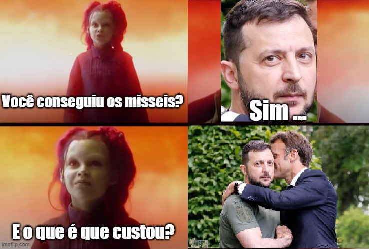 Você conseguiu os misseis? Sim ... E o que é que custou? | made w/ Imgflip meme maker