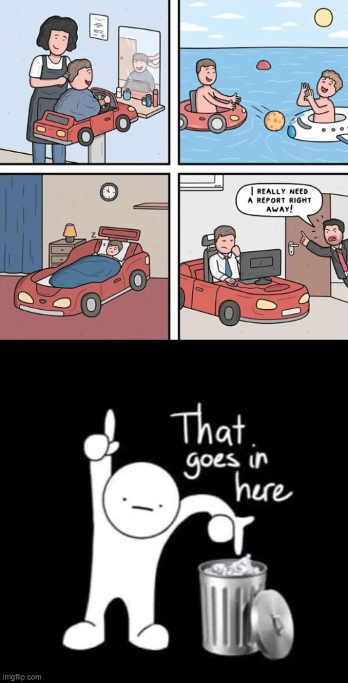 when you love red cars so much | image tagged in that goes in here | made w/ Imgflip meme maker