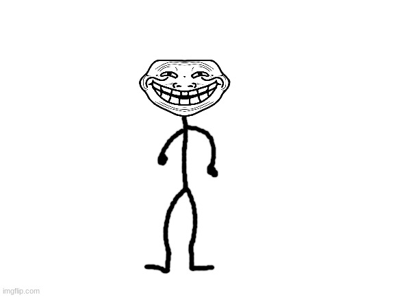 Troll Face GIF! - Imgflip