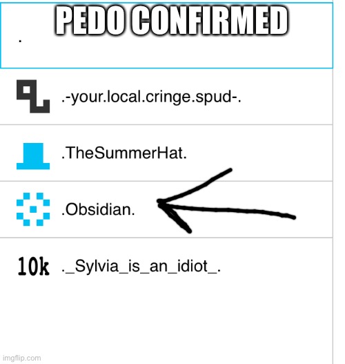 Hes following me. | PEDO CONFIRMED | image tagged in oh hell no | made w/ Imgflip meme maker
