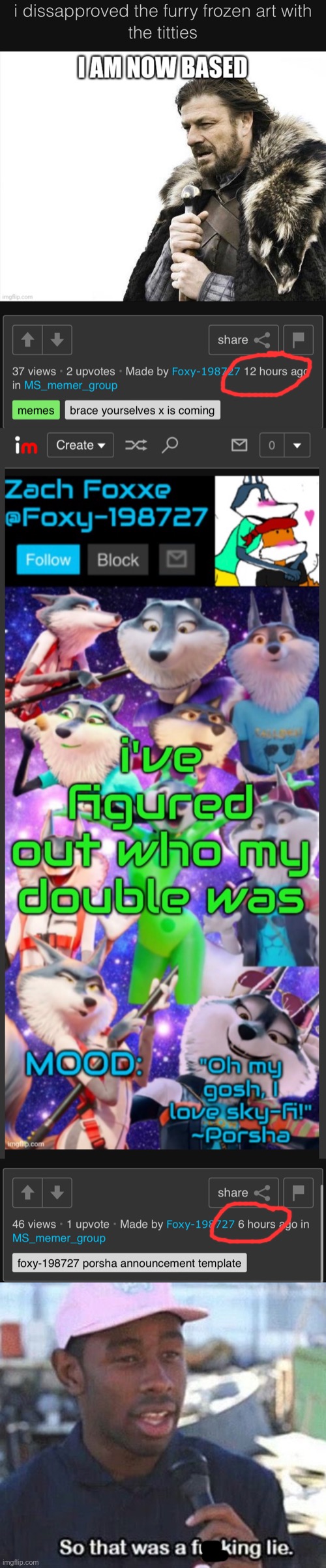 image tagged in so that was a f ing lie | made w/ Imgflip meme maker