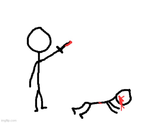 stab fight! | image tagged in blank white template,drawings,memes,funny | made w/ Imgflip meme maker