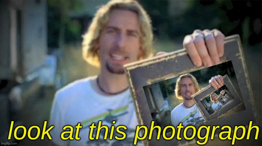 Look At This Photograph | look at this photograph | image tagged in look at this photograph,memes,funny,inception | made w/ Imgflip meme maker
