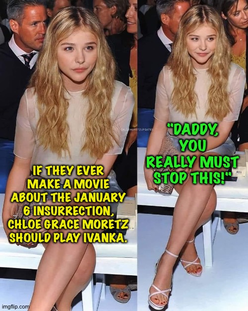 Chloë Grace Moretz responde al meme viral que la humilló — Rock&Pop