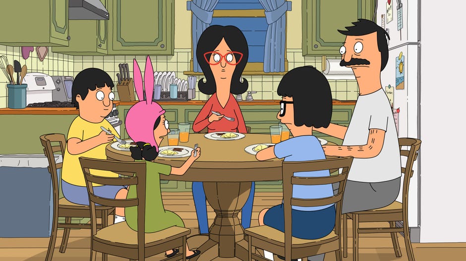 High Quality Bob's Burger Movie Blank Meme Template