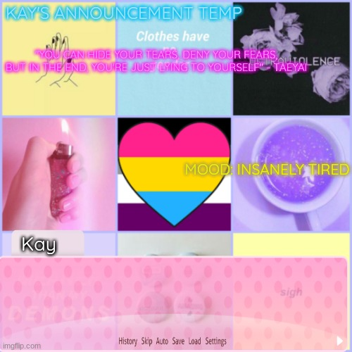 Kay's Template Blank Meme Template