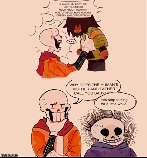 Someone wanted it all day 8 of posting undertale comics | made w/ Imgflip meme maker