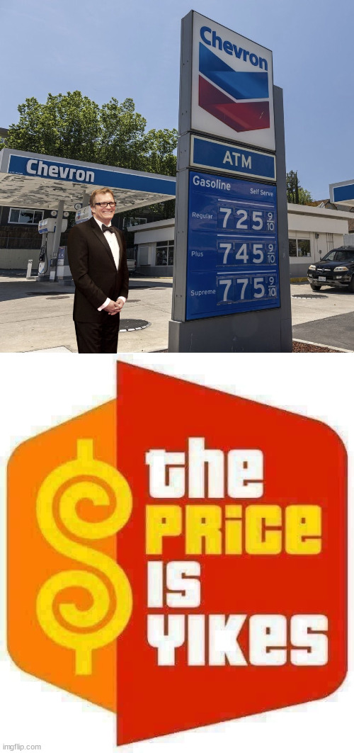 image tagged in fuel pump gas prices,political meme | made w/ Imgflip meme maker