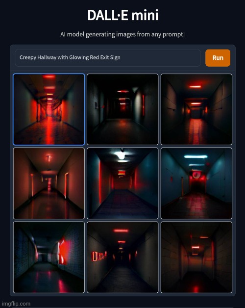 made an ai generated cover for Exclamatory Escape, which one's the best? | made w/ Imgflip meme maker