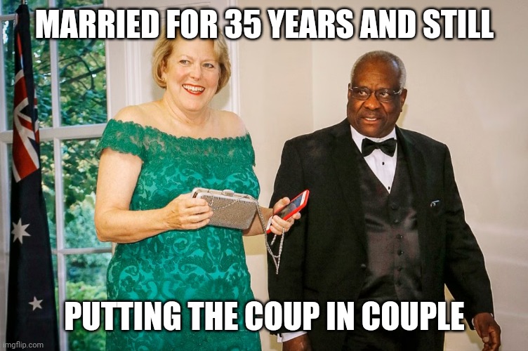 MARRIED FOR 35 YEARS AND STILL; PUTTING THE COUP IN COUPLE | made w/ Imgflip meme maker