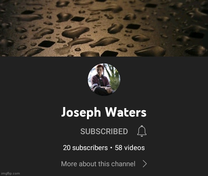 sub to this dude, he's a pretty cool guy | image tagged in i've never done posts like these before | made w/ Imgflip meme maker