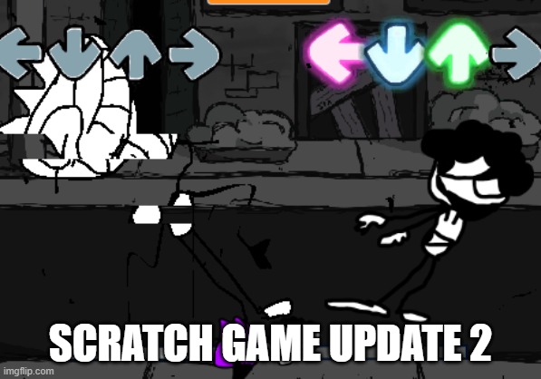 SCRATCH GAME UPDATE 2 | made w/ Imgflip meme maker