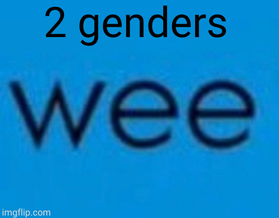 I'm finally banned in the LGBTQ stream | 2 genders | made w/ Imgflip meme maker