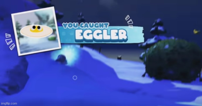 why is there an eggler on the exact opposite side of the island | made w/ Imgflip meme maker