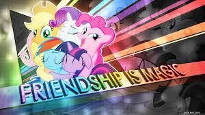 Friendship is magic Blank Meme Template