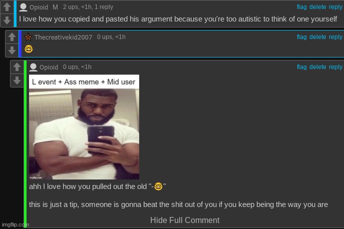 who the fuck changed the title to "ok cool" | made w/ Imgflip meme maker